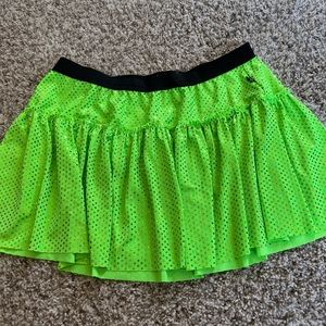 Sparkle Athletic Run Skirt XS